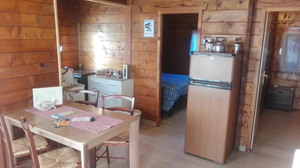 הוילה אלבניה Agriturismo Baita Marina מראה חיצוני תמונה