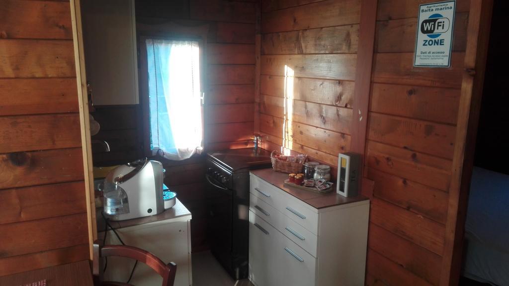 הוילה אלבניה Agriturismo Baita Marina מראה חיצוני תמונה