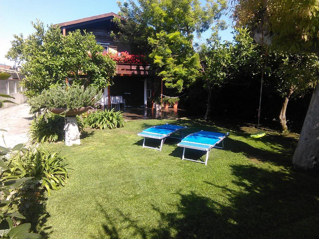 הוילה אלבניה Agriturismo Baita Marina מראה חיצוני תמונה